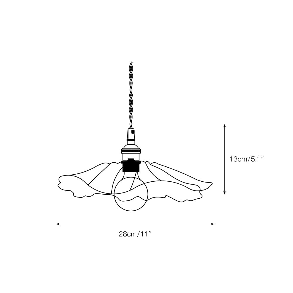 Flower Glass Pendant Lamp | Kalsten