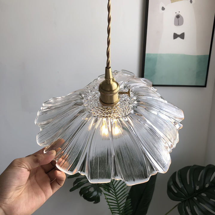 Flower Glass Pendant Lamp | Kalsten