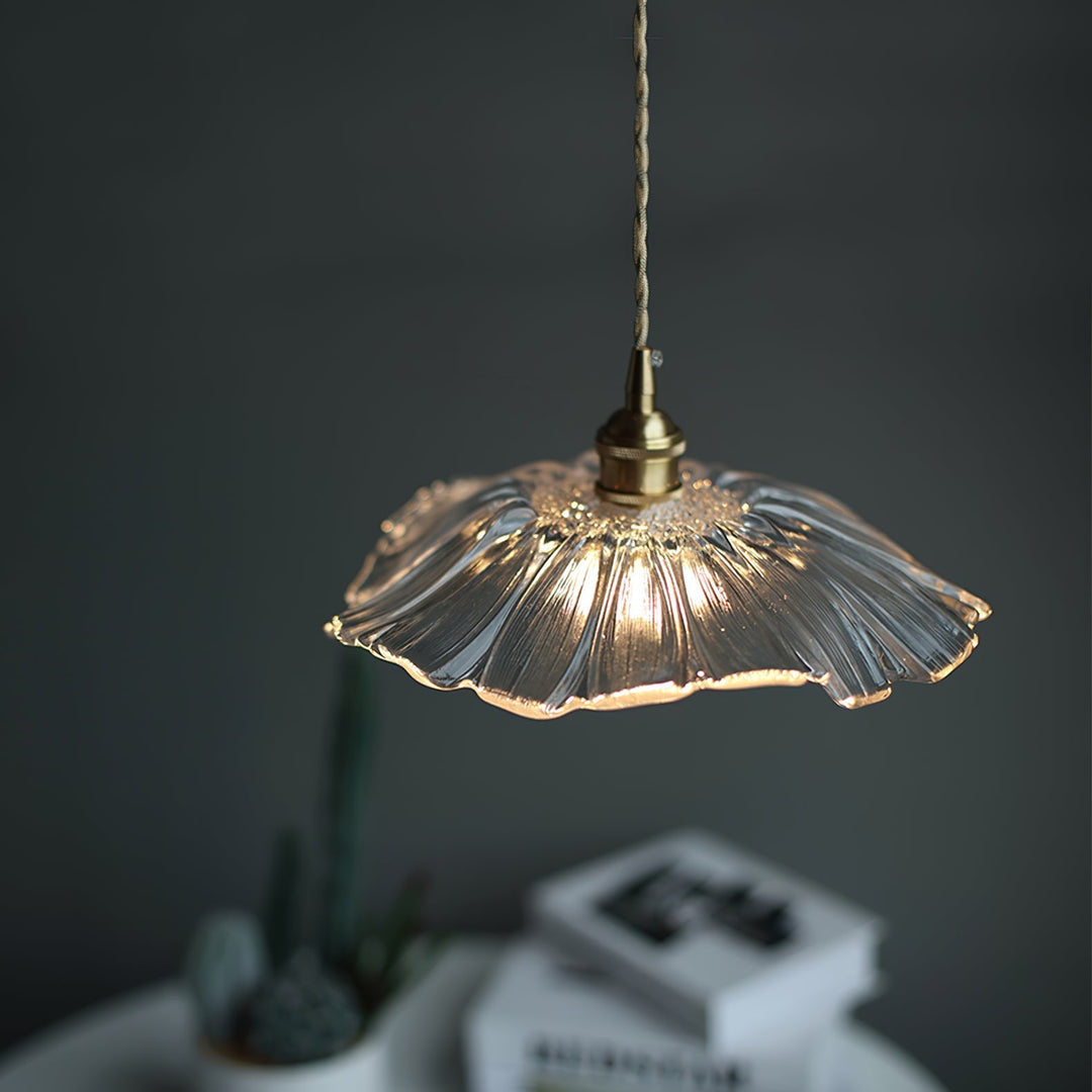 Flower Glass Pendant Lamp | Kalsten