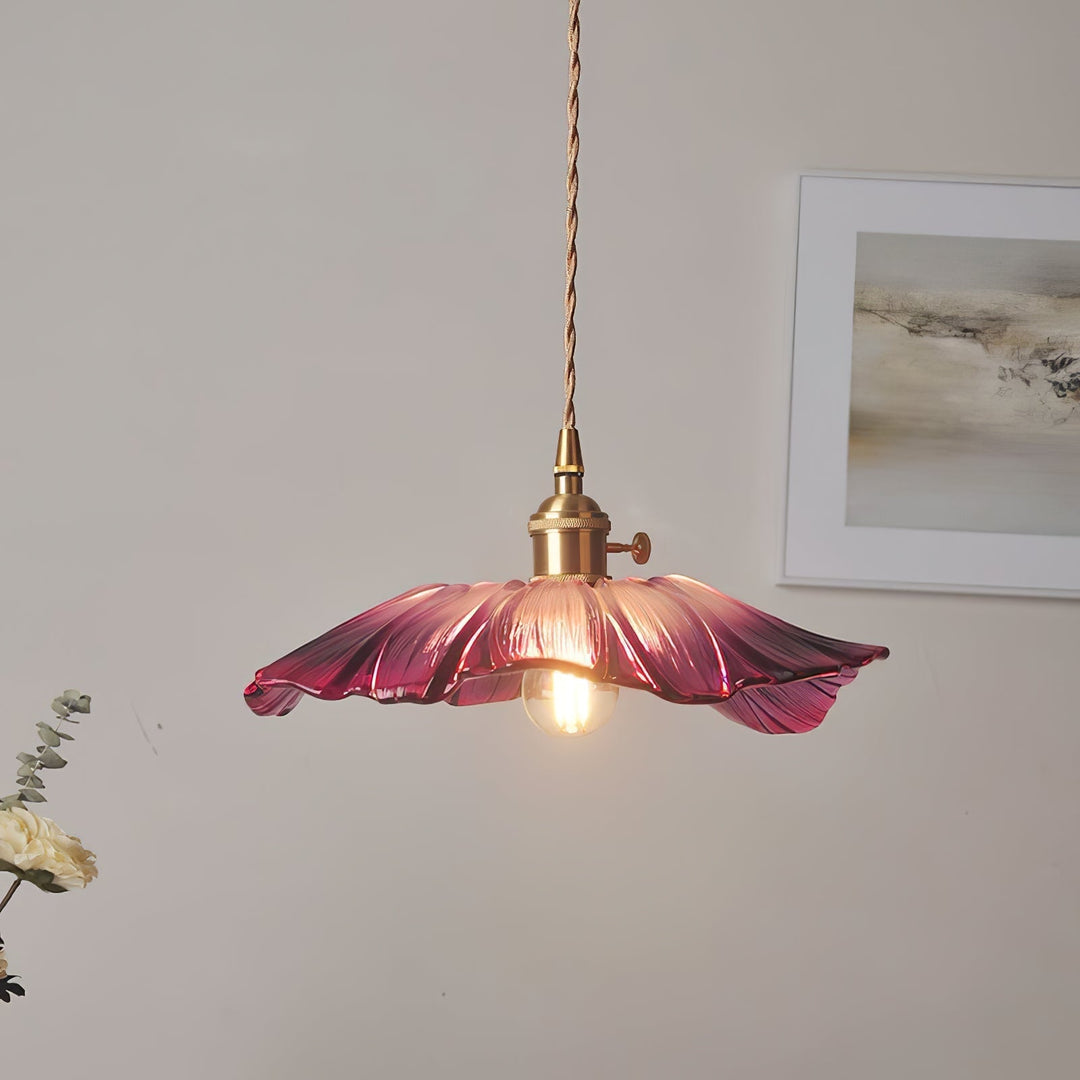 Flower Glass Pendant Lamp | Kalsten