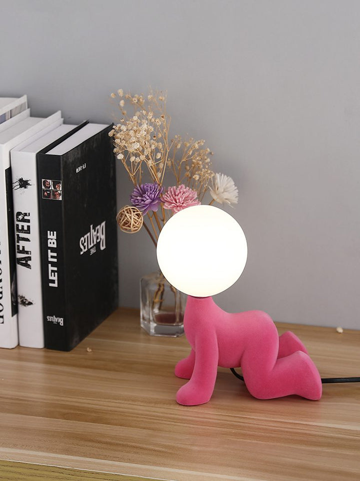 Fluffy Team Table Lamp | Kalsten