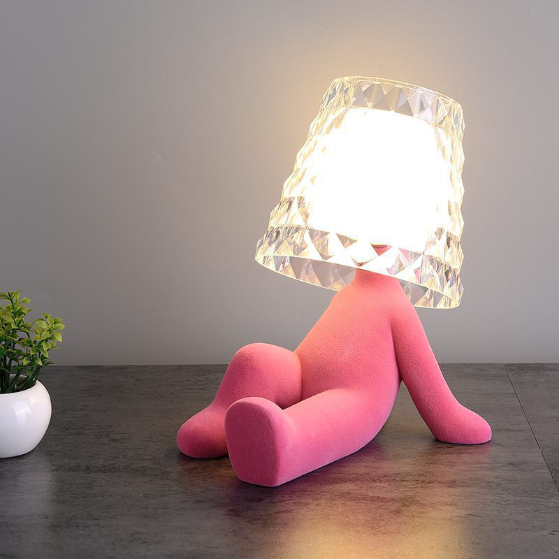 Fluffy Team Table Lamp | Kalsten