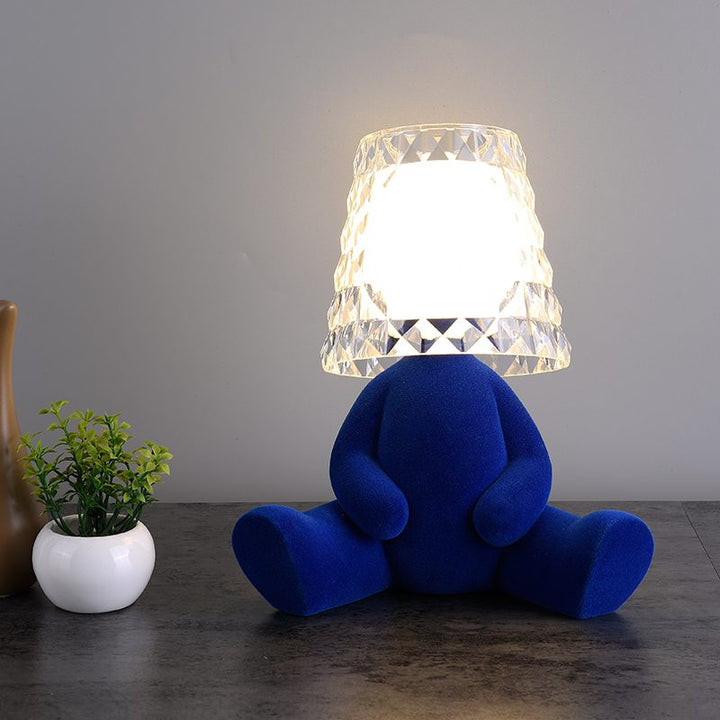 Fluffy Team Table Lamp | Kalsten