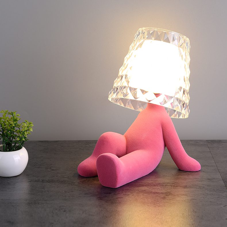 Fluffy Team Table Lamp | Kalsten