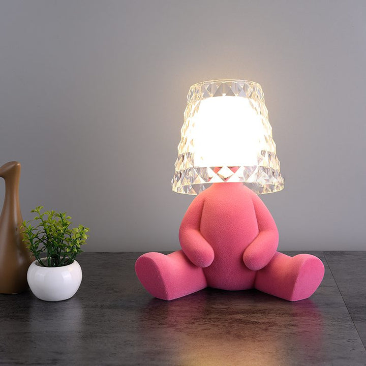 Fluffy Team Table Lamp | Kalsten