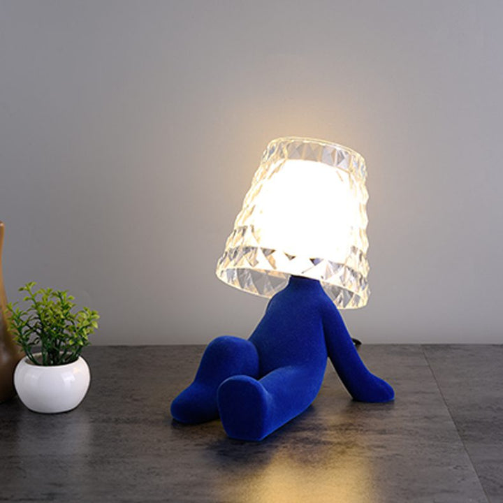 Fluffy Team Table Lamp | Kalsten