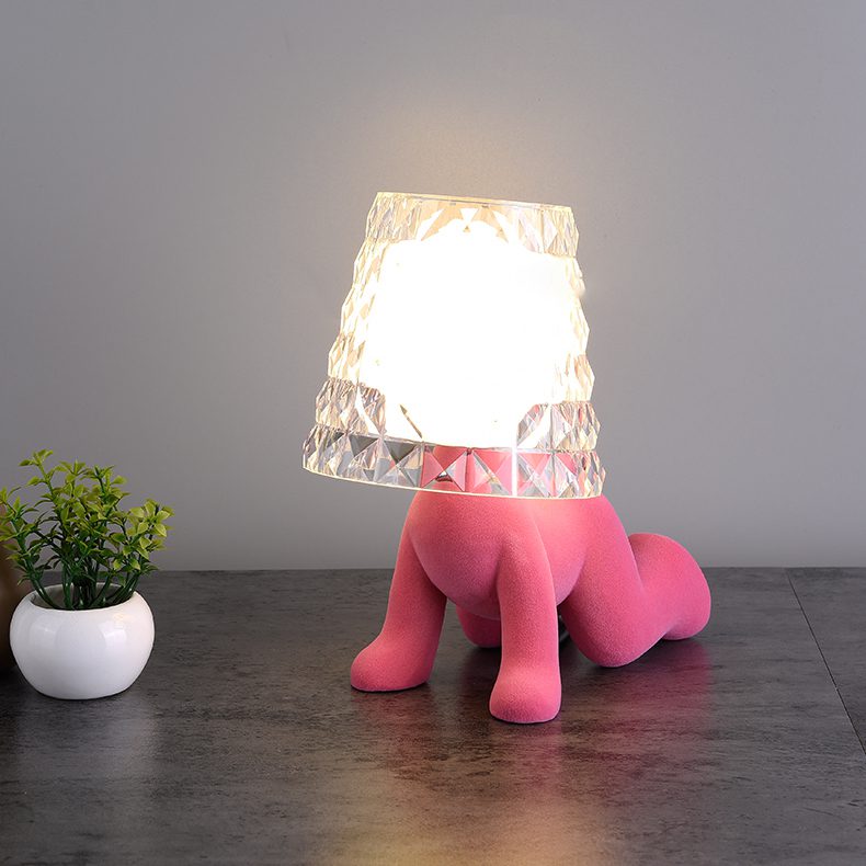Fluffy Team Table Lamp | Kalsten