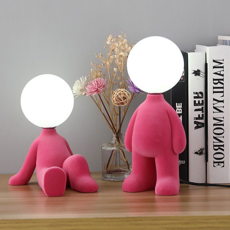 Fluffy Team Table Lamp | Kalsten