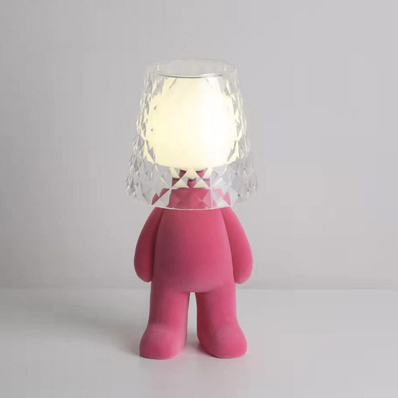 Fluffy Team Table Lamp | Kalsten