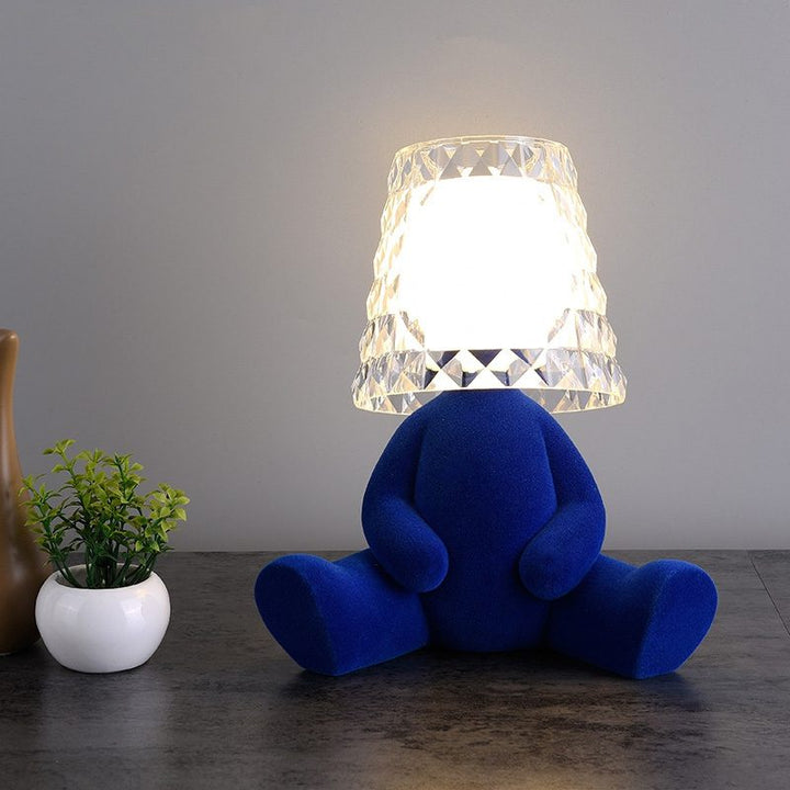 Fluffy Team Table Lamp | Kalsten
