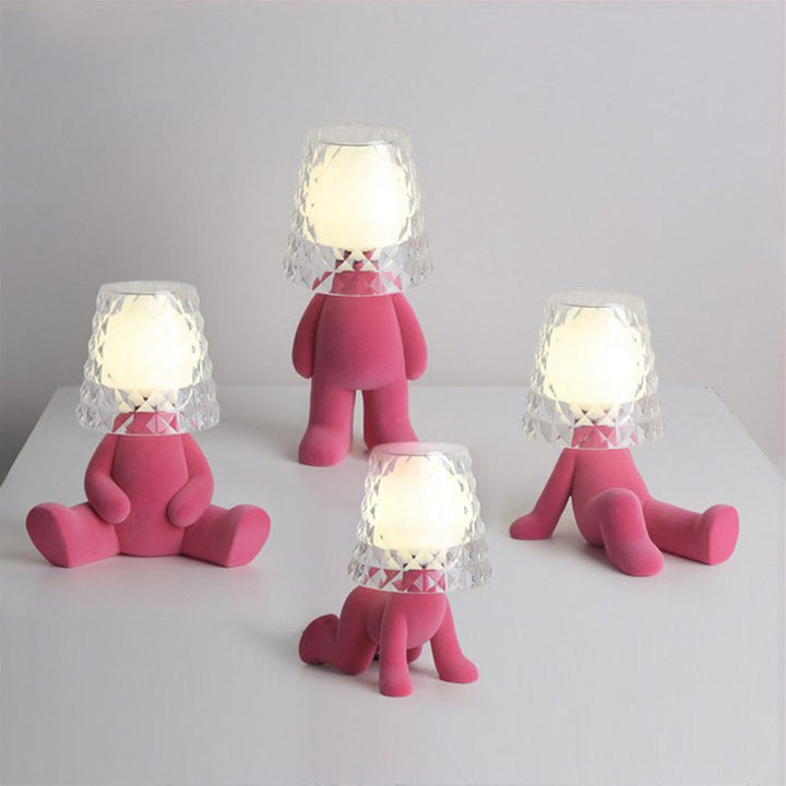 Fluffy Team Table Lamp | Kalsten