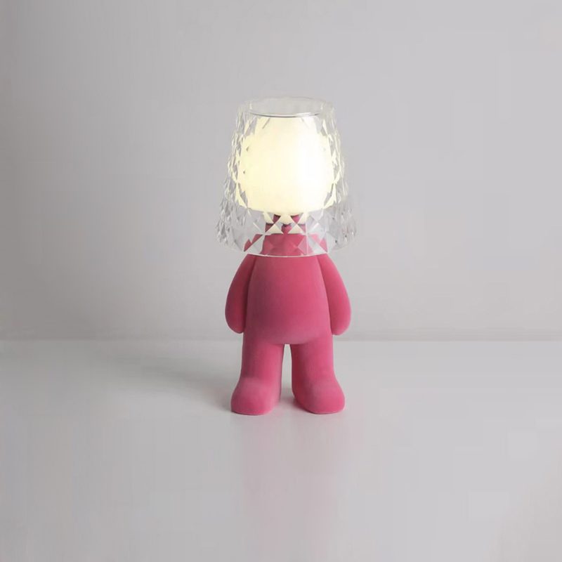Fluffy Team Table Lamp | Kalsten