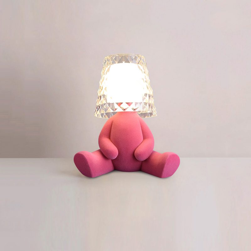 Fluffy Team Table Lamp | Kalsten
