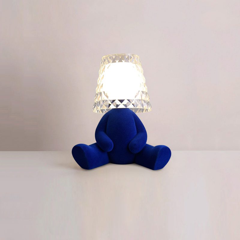 Fluffy Team Table Lamp | Kalsten