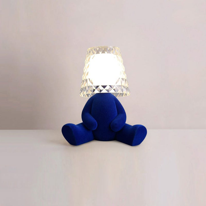 Fluffy Team Table Lamp | Kalsten