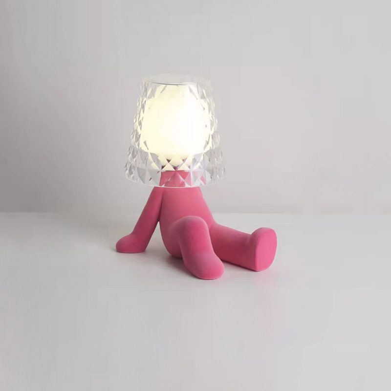 Fluffy Team Table Lamp | Kalsten