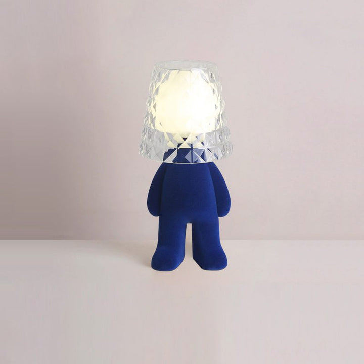 Fluffy Team Table Lamp | Kalsten