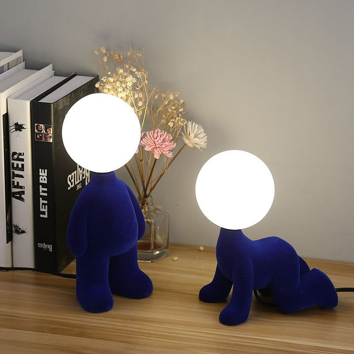 Fluffy Team Table Lamp | Kalsten