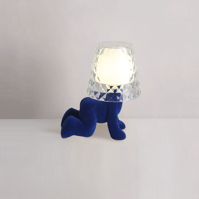 Fluffy Team Table Lamp | Kalsten
