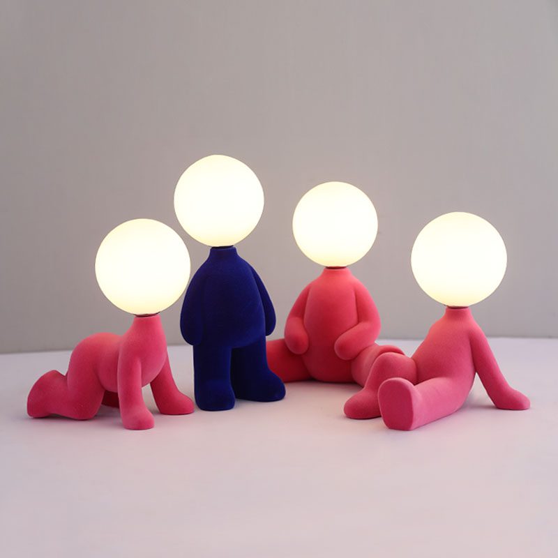 Fluffy Team Table Lamp | Kalsten