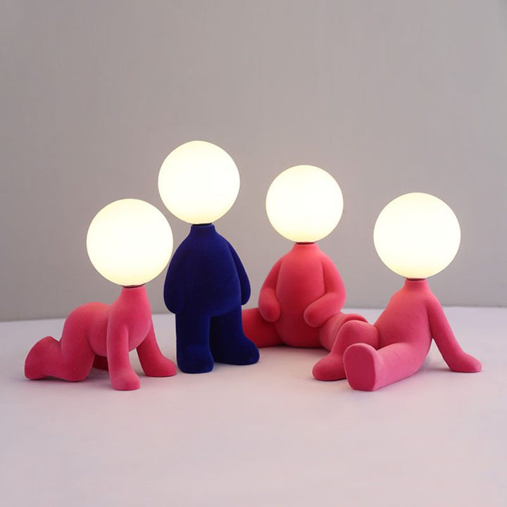 Fluffy Team Table Lamp | Kalsten