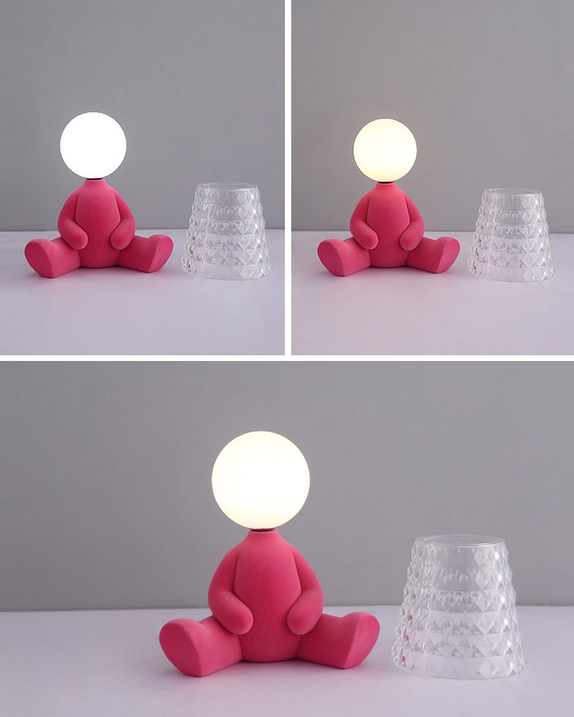 Fluffy Team Table Lamp | Kalsten