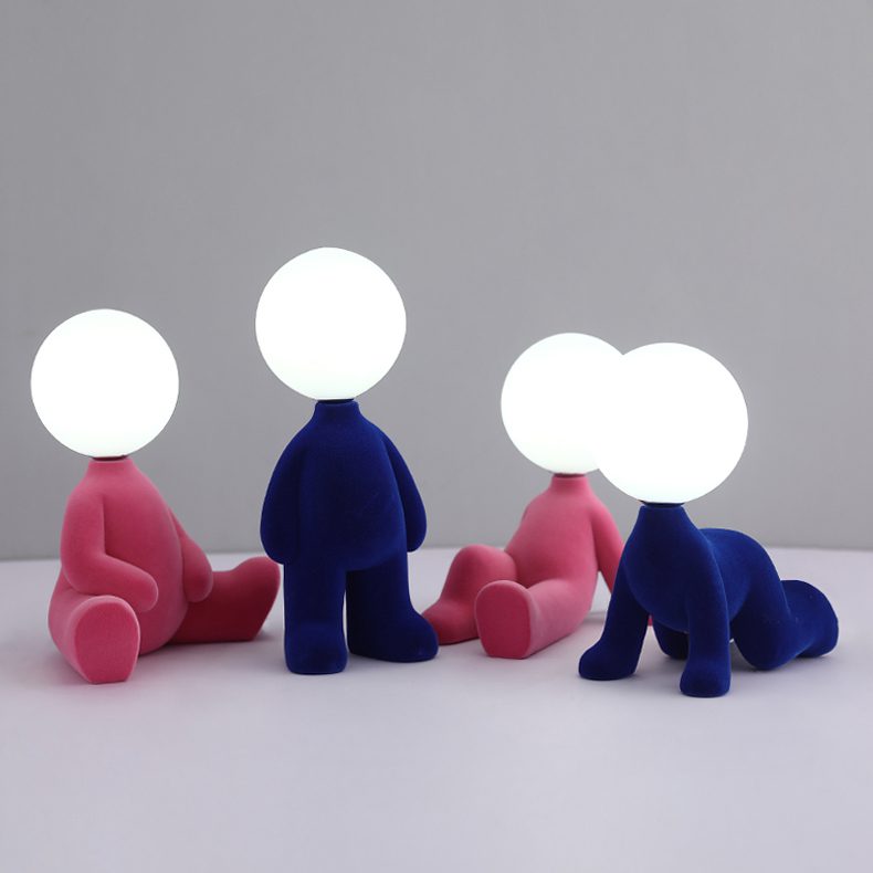 Fluffy Team Table Lamp | Kalsten