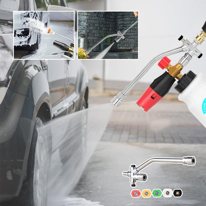 Car wash facility water gun adapter | Kalsten