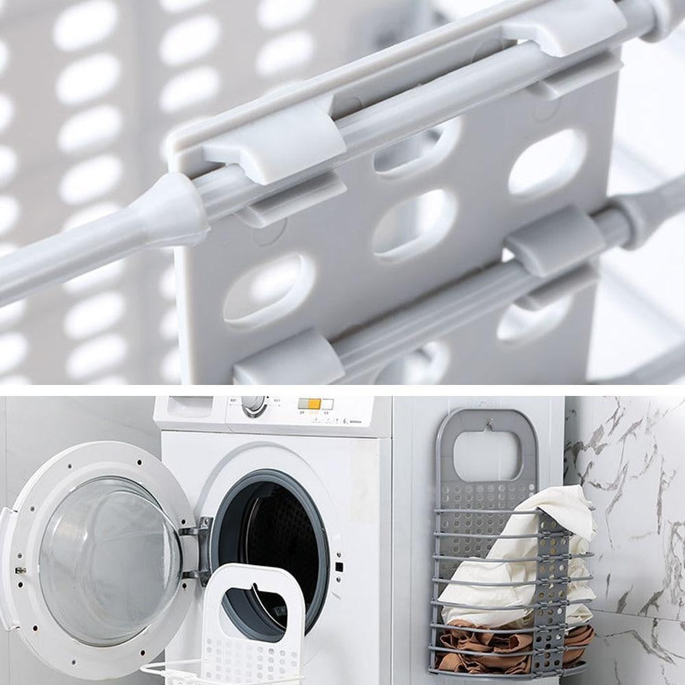 Folding Hanging Hamper Basket | Kalsten