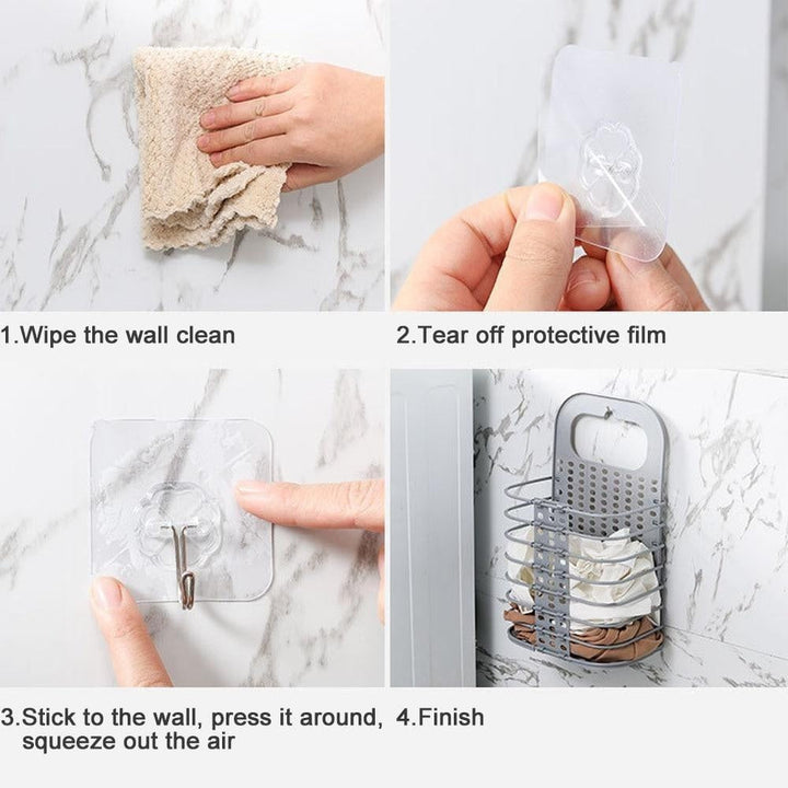 Folding Hanging Hamper Basket | Kalsten