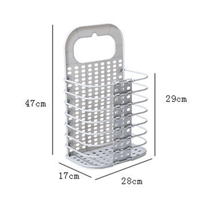 Folding Hanging Hamper Basket | Kalsten