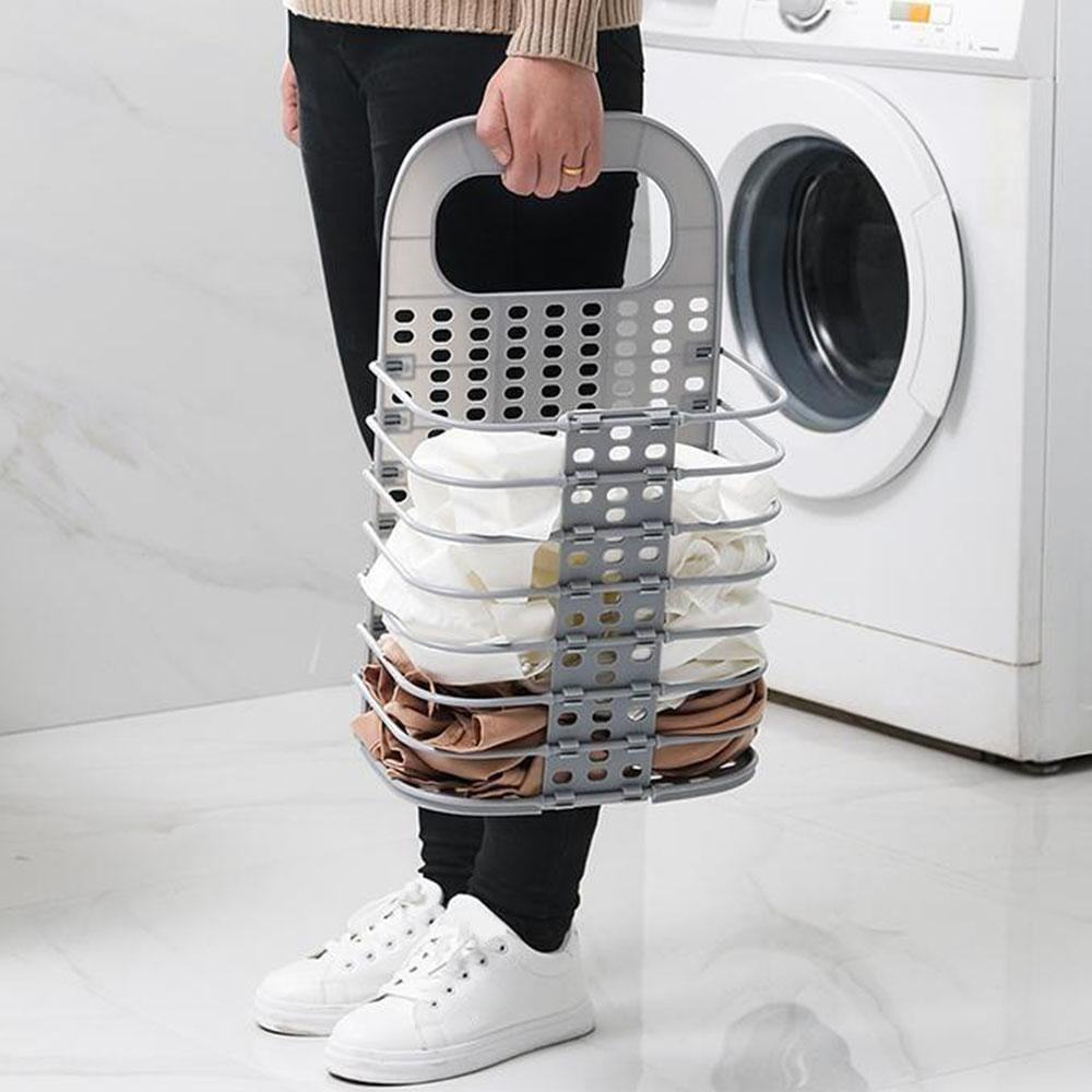 Folding Hanging Hamper Basket | Kalsten