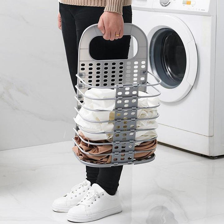 Folding Hanging Hamper Basket | Kalsten