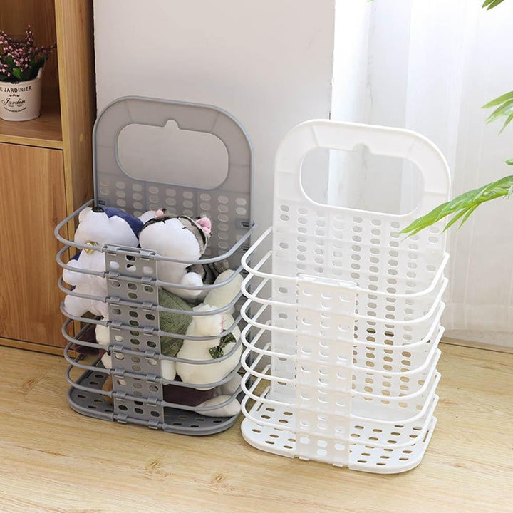 Folding Hanging Hamper Basket | Kalsten