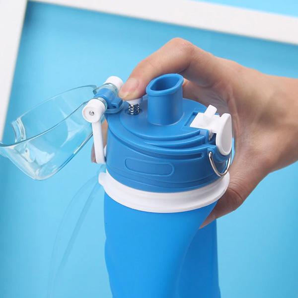 Foldable Silicone Water Bottle | Kalsten