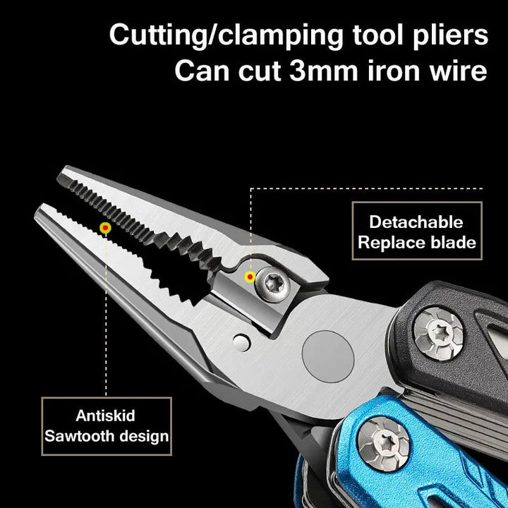 Foldable Screwdriver Survival Kit Tool | Kalsten