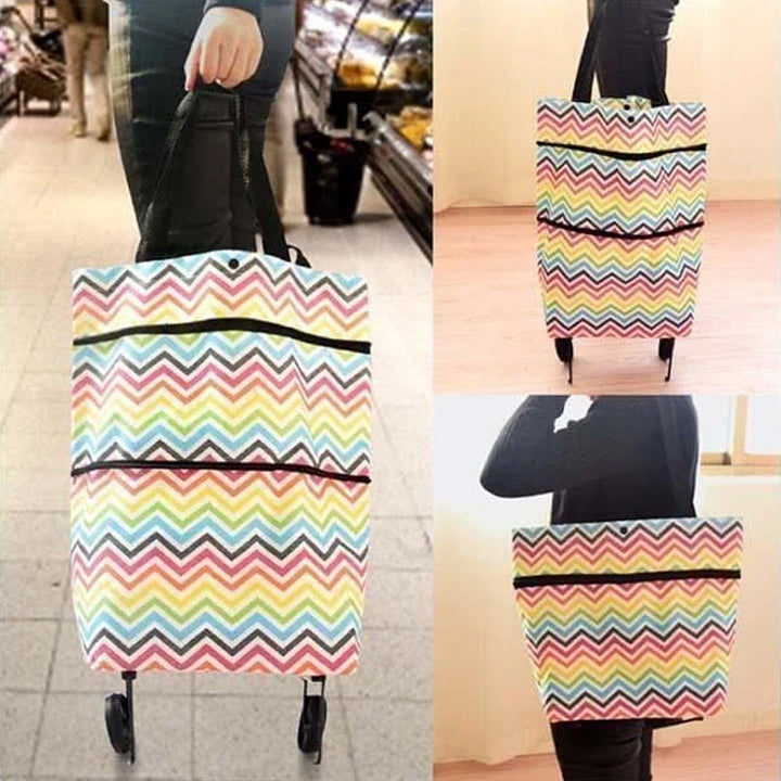 Kalsten | Foldable Shopping Trolley Tote Bag