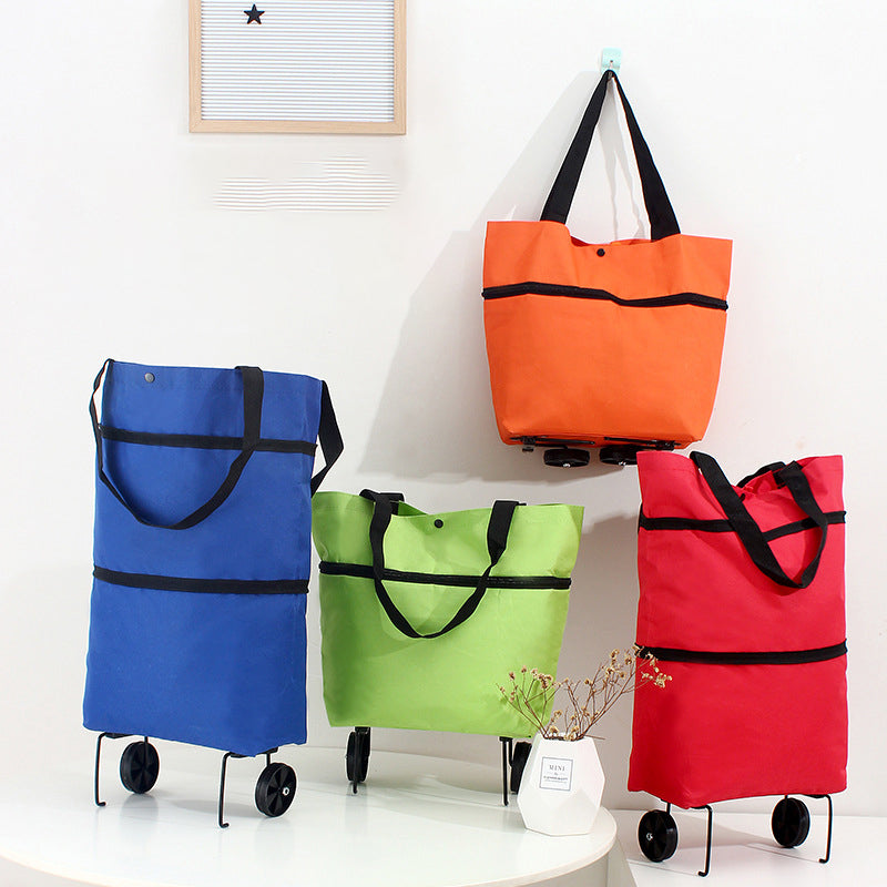Kalsten | Foldable Shopping Trolley Tote Bag