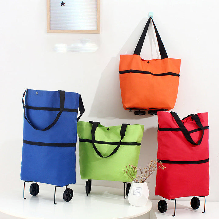 Kalsten | Foldable Shopping Trolley Tote Bag