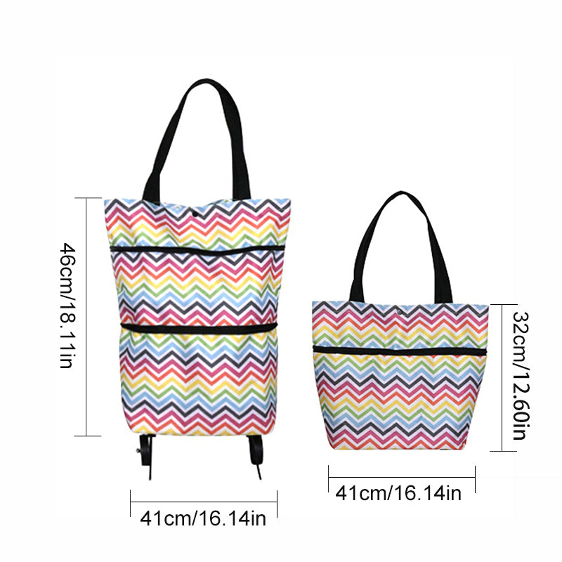 Kalsten | Foldable Shopping Trolley Tote Bag