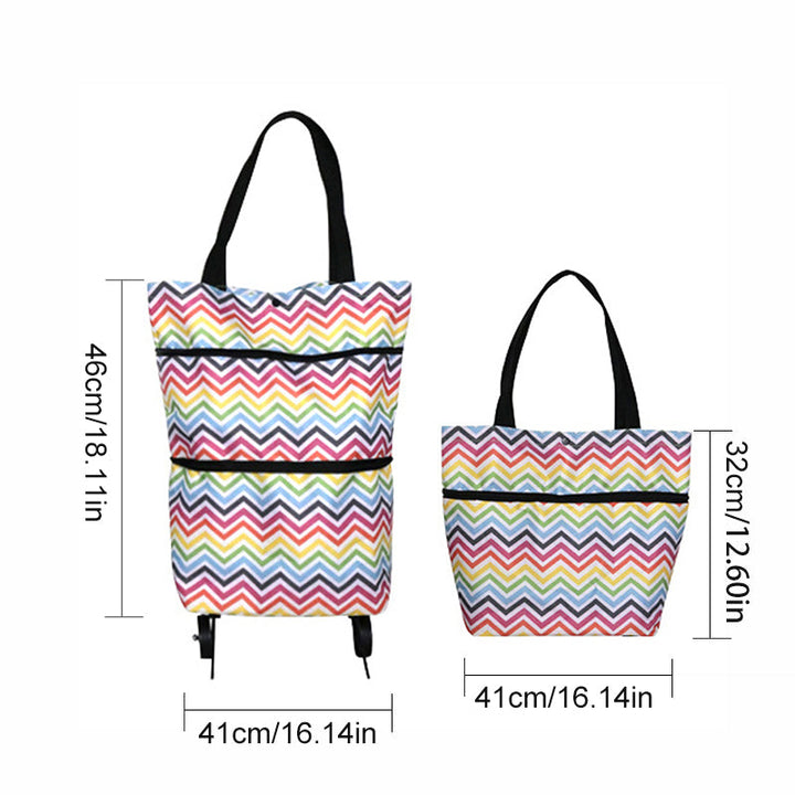 Kalsten | Foldable Shopping Trolley Tote Bag