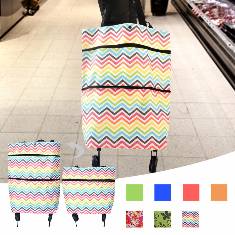 Kalsten | Foldable Shopping Trolley Tote Bag