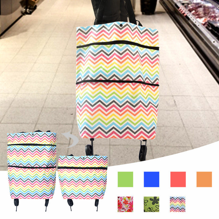 Kalsten | Foldable Shopping Trolley Tote Bag