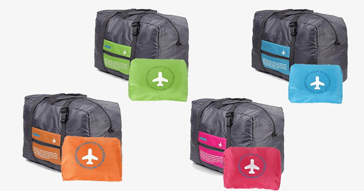 Kalsten | Foldable Duffel Bag - Made from nylon with durability - Adjustable straps - Sturdy handle - Foldable design