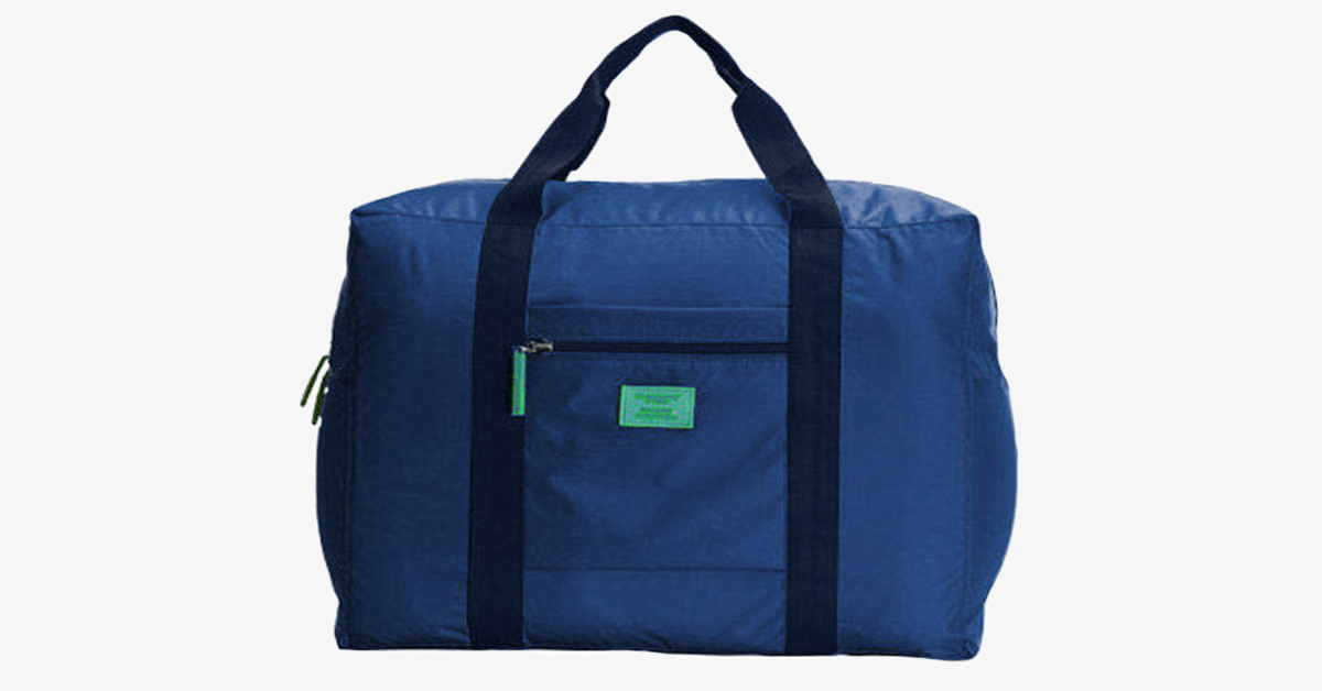 Skanto Skanto | Foldable Luggage - Made of Waterproof, Durable Nylon - Practically Organized - Suitable for Storage, 37 x 45