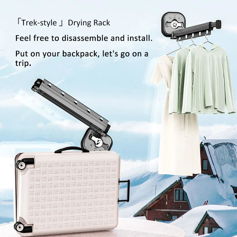 Kalsten | Foldable Wall Mounted Drying Rack