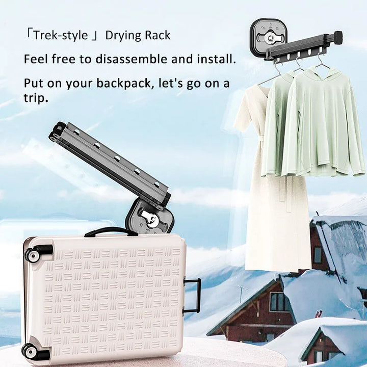 Kalsten | Foldable Wall Mounted Drying Rack