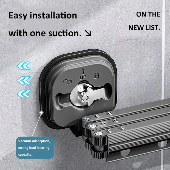Kalsten | Foldable Wall Mounted Drying Rack