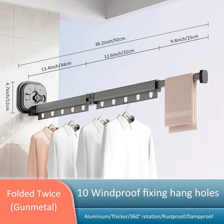 Kalsten | Foldable Wall Mounted Drying Rack