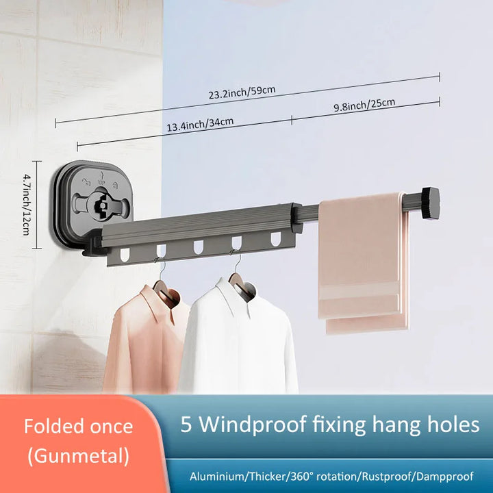 Kalsten | Foldable Wall Mounted Drying Rack